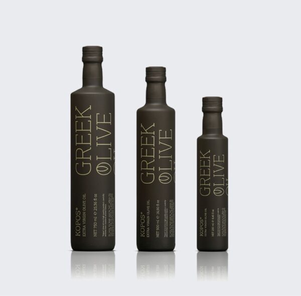Andriotis Greek Olive Oil gialines Kopos gri syskevasies