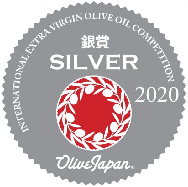 Andriotis Greek Olive Oil Olive Japan competition 2020 silver