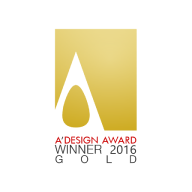 A'Design Award Xryso Metaleio Design Syskevasias 2016