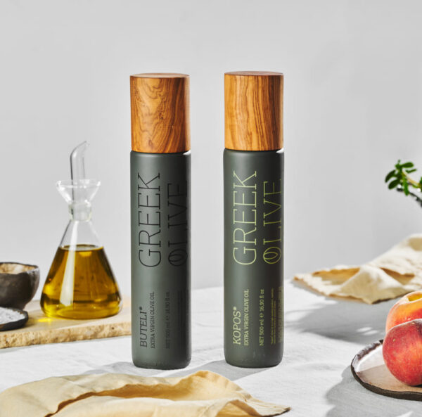 Andriotis Greek Olive Oil Kopos and Buteli premium packages