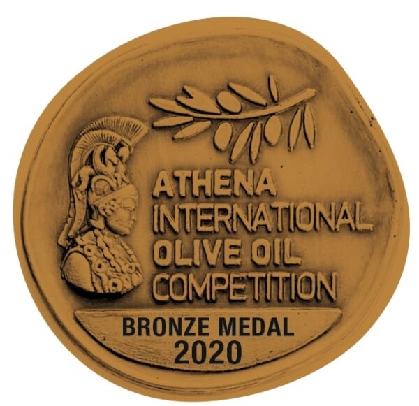 Andriotis Greek Olive Oil Athena competition 2020 bronze metal 2020