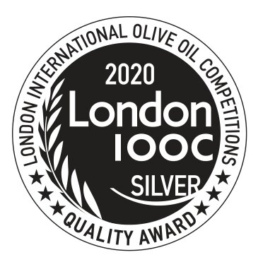 Andriotis Greek Olive Oil London International silver Quality Award 2020