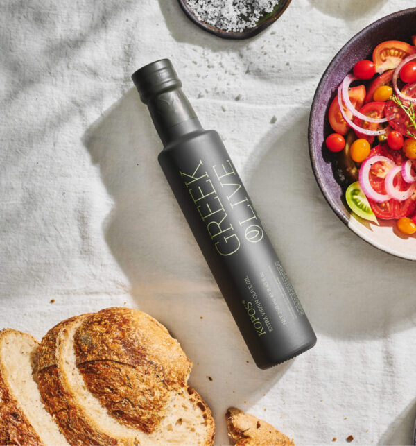 Andriotis Greek Olive Oil kopos oil gialini syskevasia