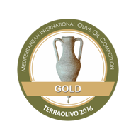 Andriotis Greek Olive Oil Diagonismos Terraolivo 2016 xryso vraveio poiotitas